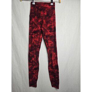 Lululemon Align High-Rise Pant 28" RARE Team Canada Olympic Red Size 0